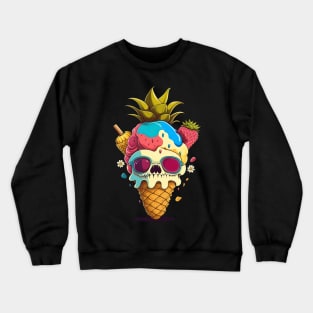 Deadly Delicious Ice Cream Crewneck Sweatshirt